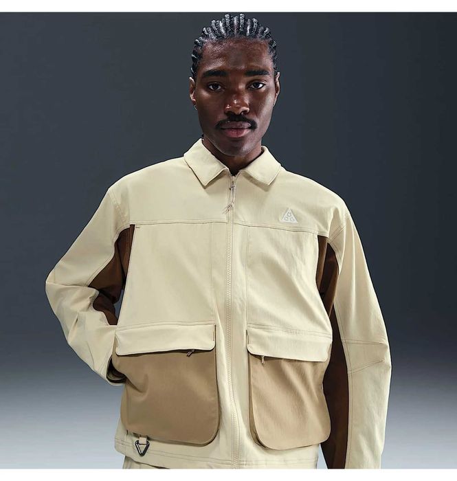 ОРИГІНАЛ! Вітровка Nike ACG UV Smith Summit Jacket L XL | HV0598-229