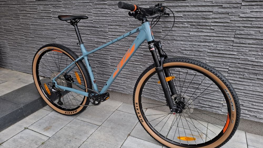 Wyprzedaż z 4500zł nowy KTM Ultra Sport Deore amor Air roz. XL