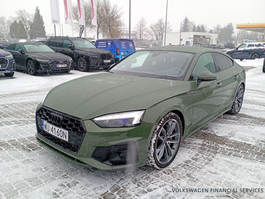 Audi A5 Sportback | MATRIX | ACC | B&O | Head-up | S line | Ambiente Plus | Czerń Plus |