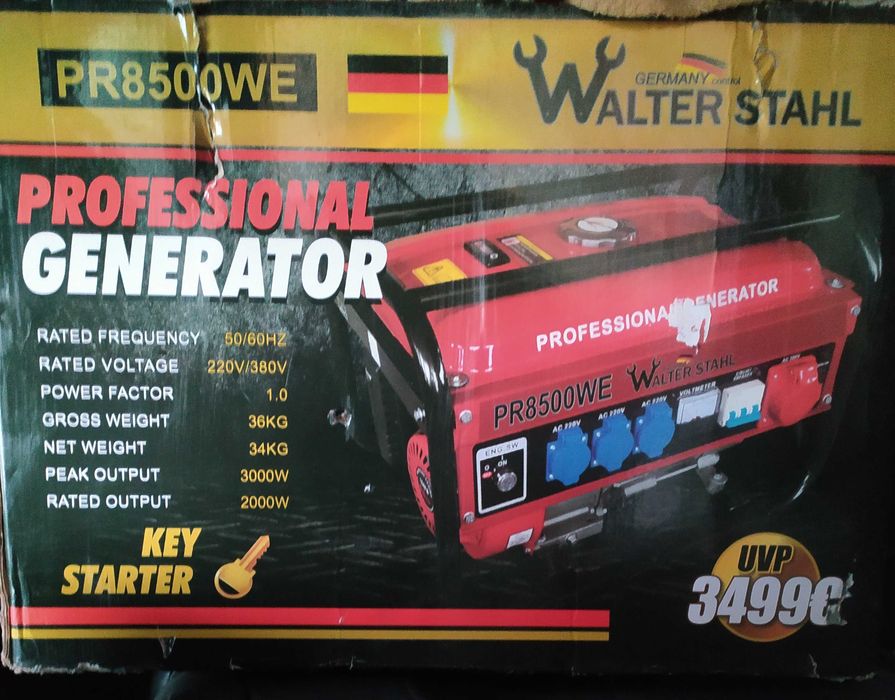 Генератор бензиновый