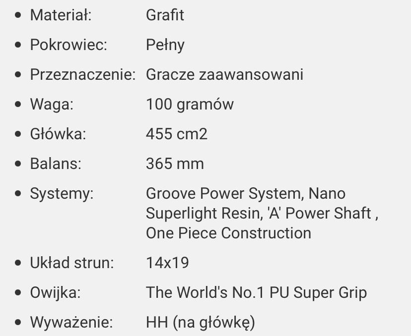 Rakieta do squasha Karakal sx100