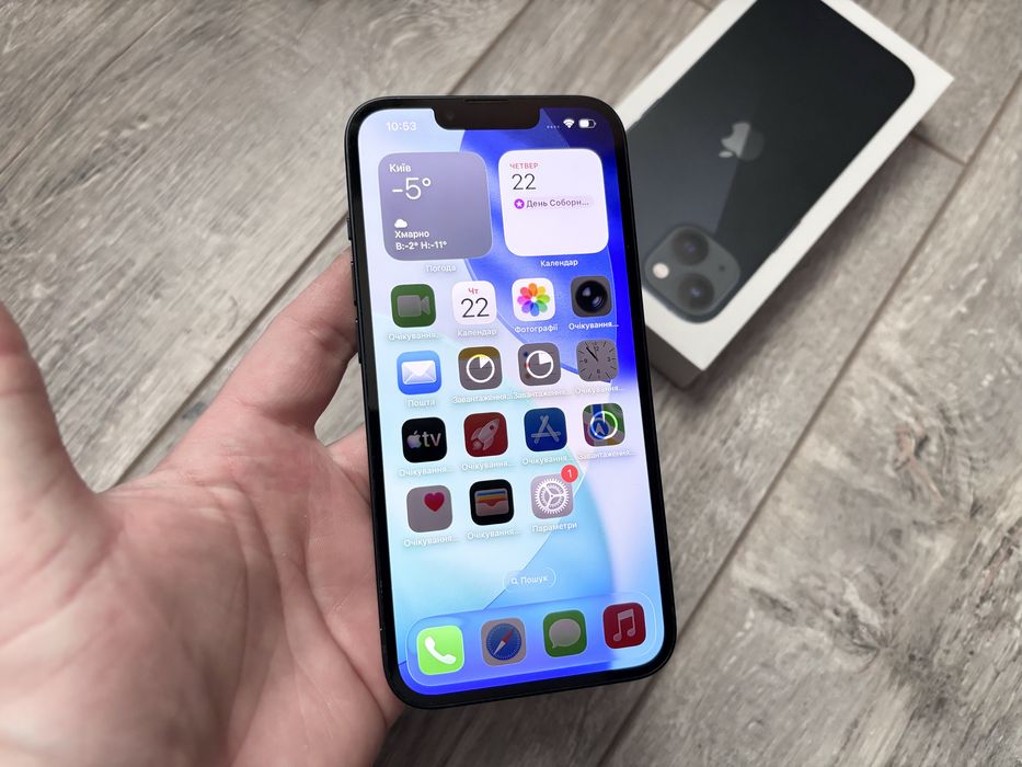 iPhone  13 128gb Midnight