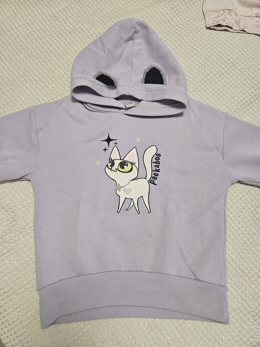 Camisola com capuz