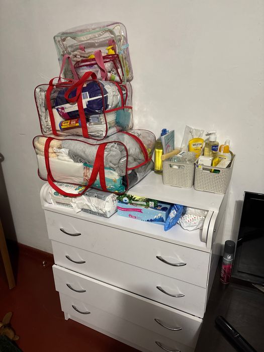 Пеленальний комод