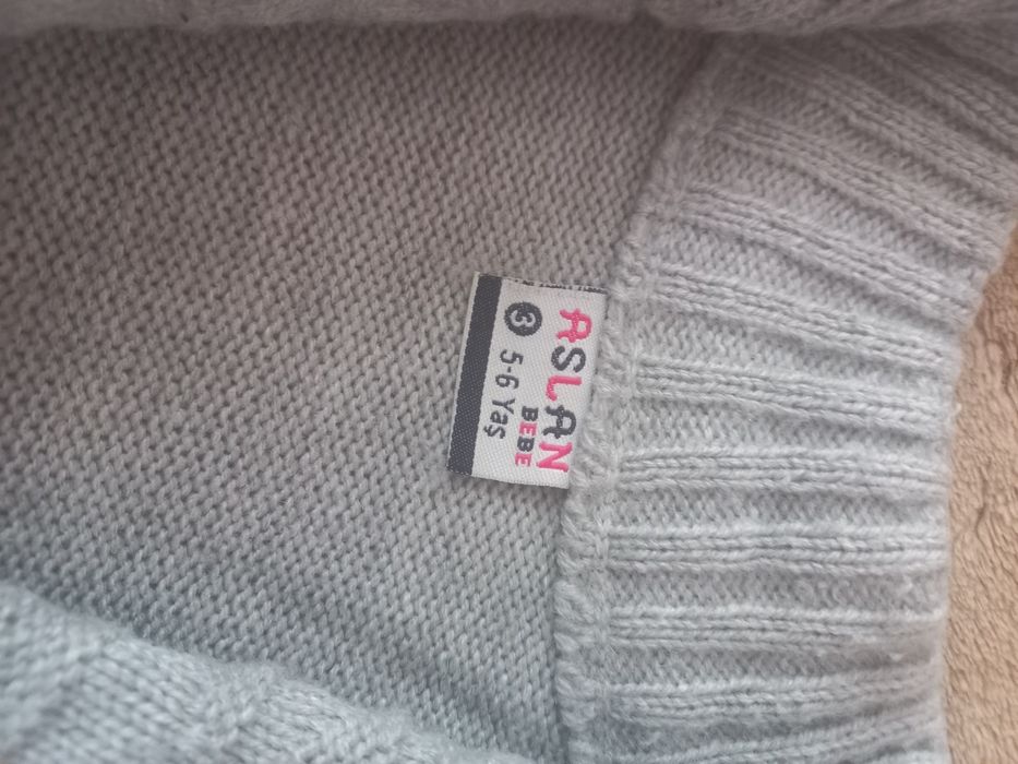 Тепла кофта светр реглан