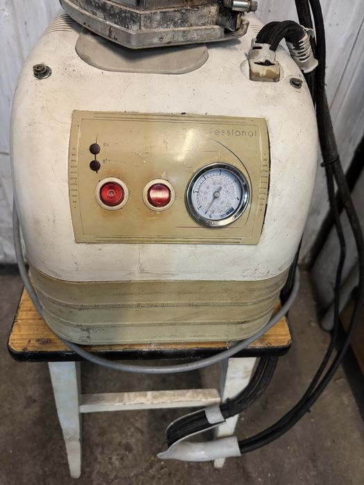 Profesjonalna stacja parowa