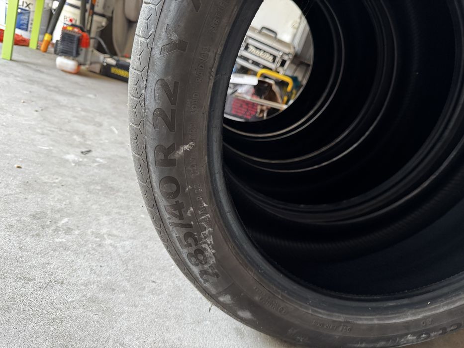 Opony Letnie Continental 285/40R20