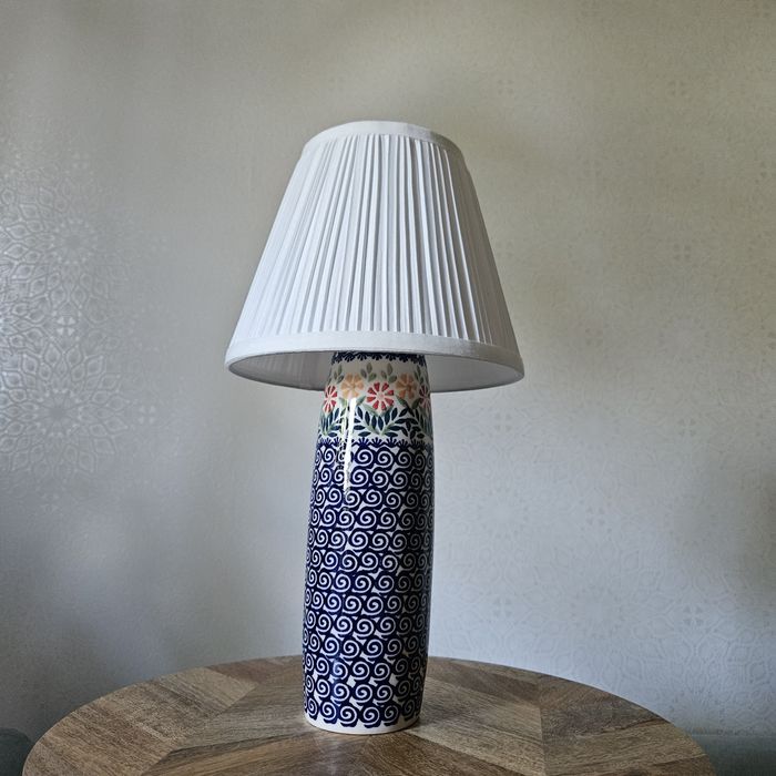 Lampa ceramiczna Bolesławiec