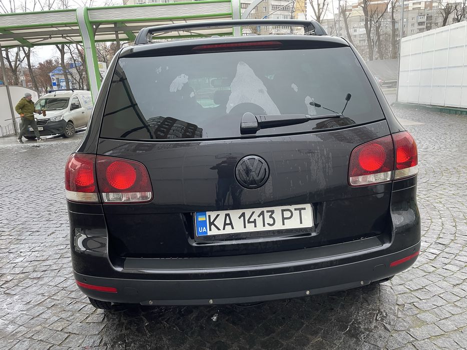 Volkswagen touareg 2.5 diesel