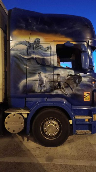 Camião Scania r420