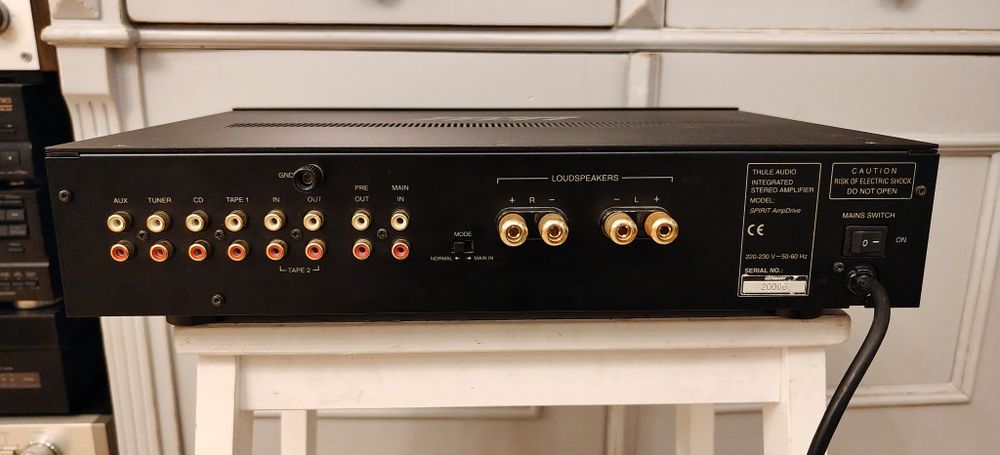 Audiofilski wzmacniacz Pre Amp THULE Audio SPIRIT AmpDrive