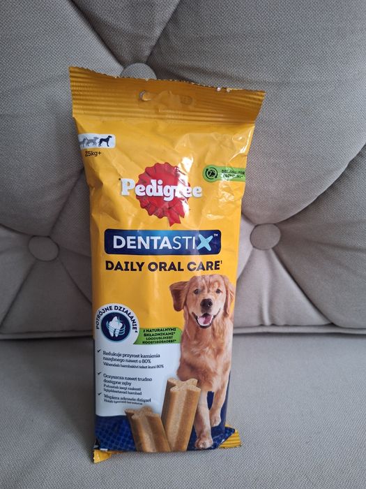 Pedigree Dentastix Daily Oral Care rasy duże 270g nowe