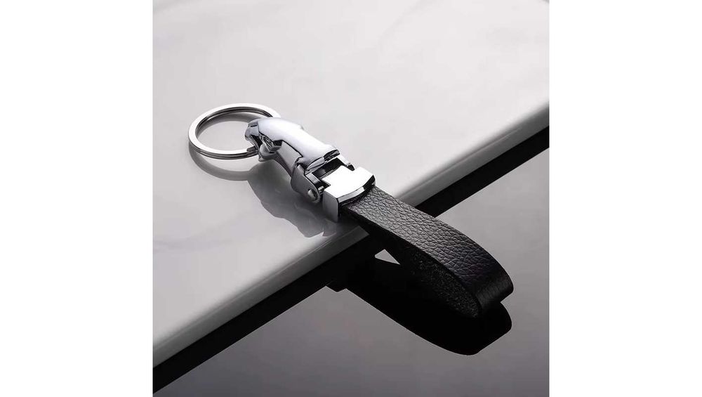 porta chaves Jaguar