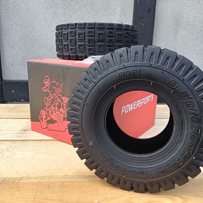 2x opona terenowa 3.50/3.00-4 ATV Quad Pocket Bike – nowe