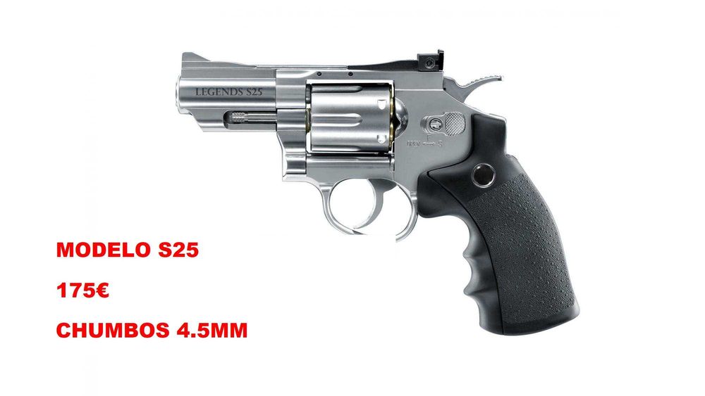 Revólver airsoft Colt 357 TRI SHOT FULL Metal