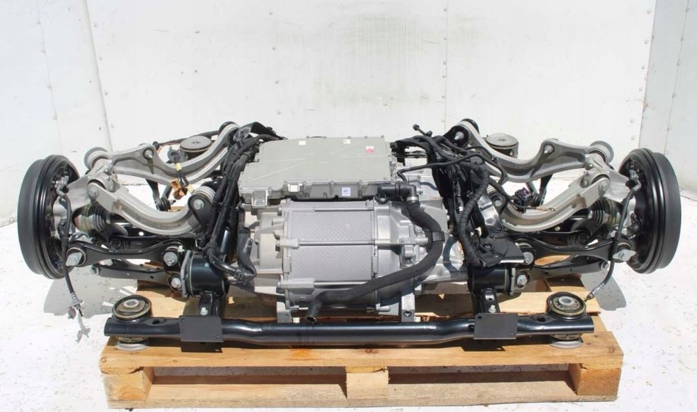 Volkswagen id 4 задній підрамник балка