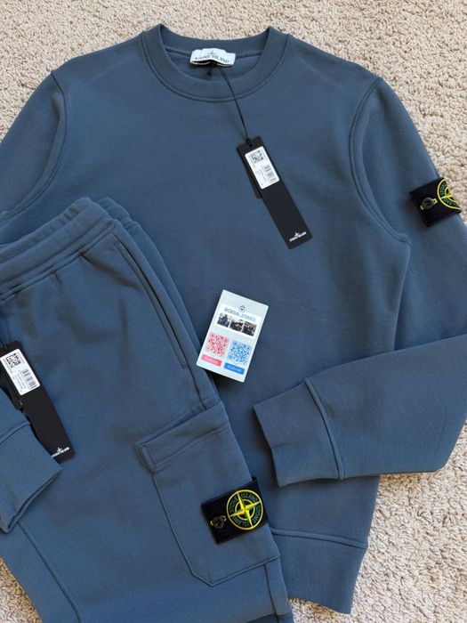 Костюм Stone Island (свитшот. + штаны)