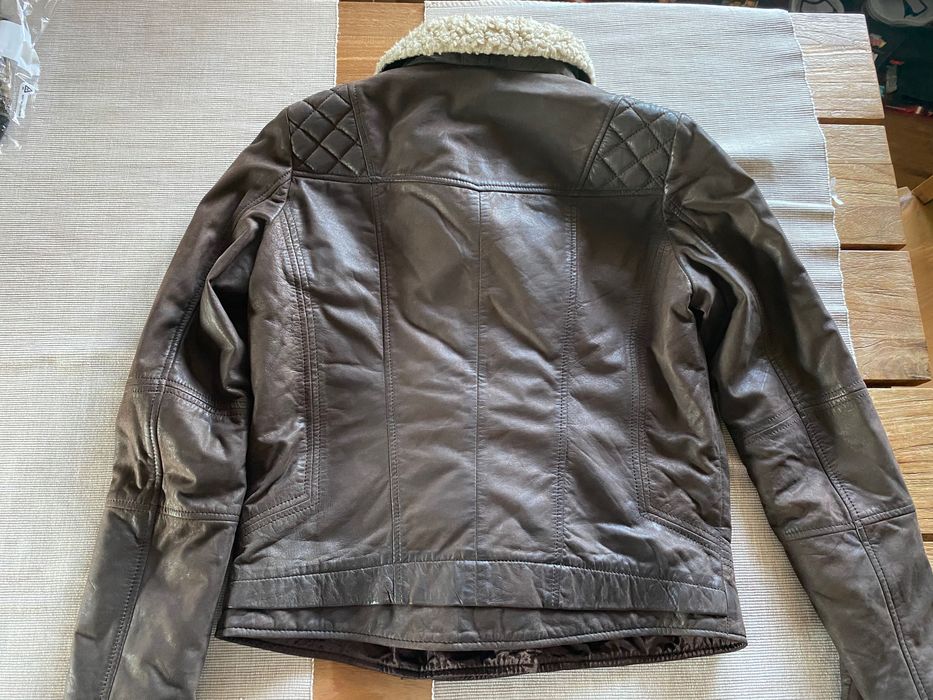 Skórzana ramoneska, pilotka PROMOD rozm.36