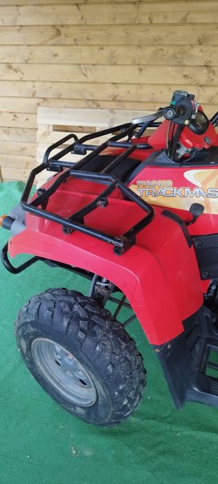 Sprzedam quada Piaggio Arctic cat 4x4 z dokumentami do rejestracji