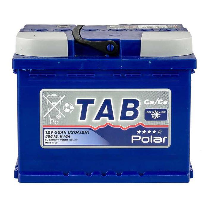 Акумулятор 66 Аг TAB Polar