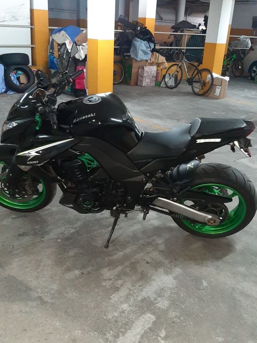 Kawasaki z1000 ano 2010
