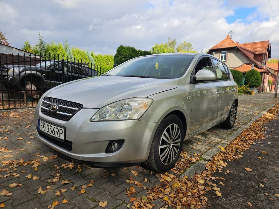 Kia Ceed Automat , po duzym serwisie , bez rdzy