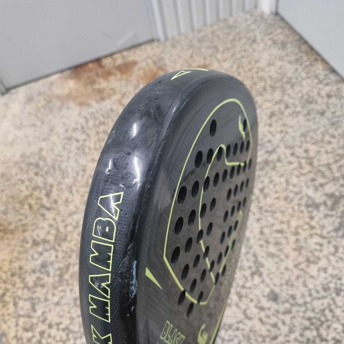 Raquete de padel Vibor-A Black Mamba X Aniversário