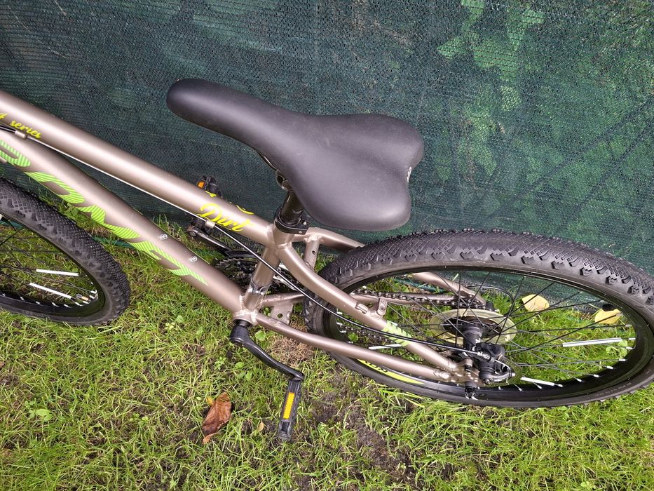Rower górski młodzieżowy 24 Alu  Hardtail góral Dirt dziecięcy  alu