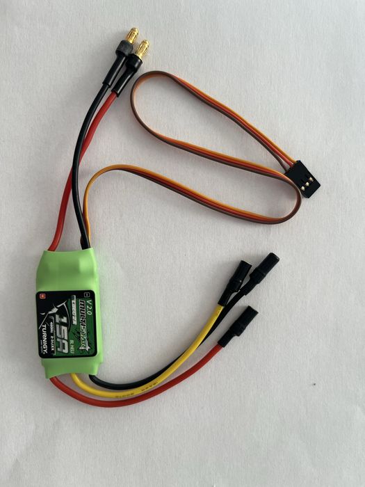 Regulator bezszczotkowy 15A 2-3s lbec 2A