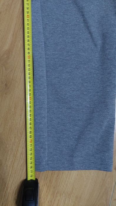 Spodnie dresowe szare Crivit 48/50 M