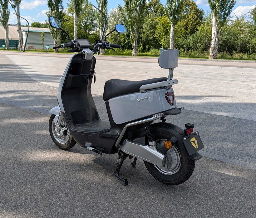 Литий! Электроскутер Yadea e3 2.0