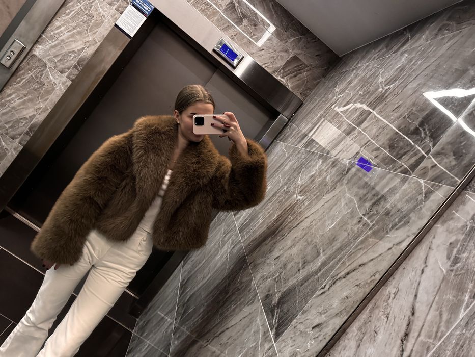 Шуба від бренду Zara S