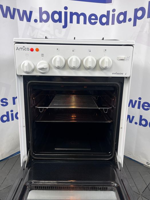 KUCHE gazowo-elektryczna Amica termobieg 50cm /A/Dostawa/Gwarancja