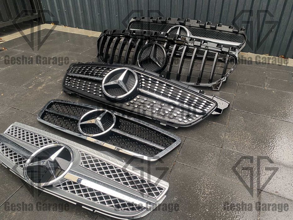 ПОСТАЧАЛЬНИК Решітки решотки mercedesмерседес x204x166x156x247x164x470