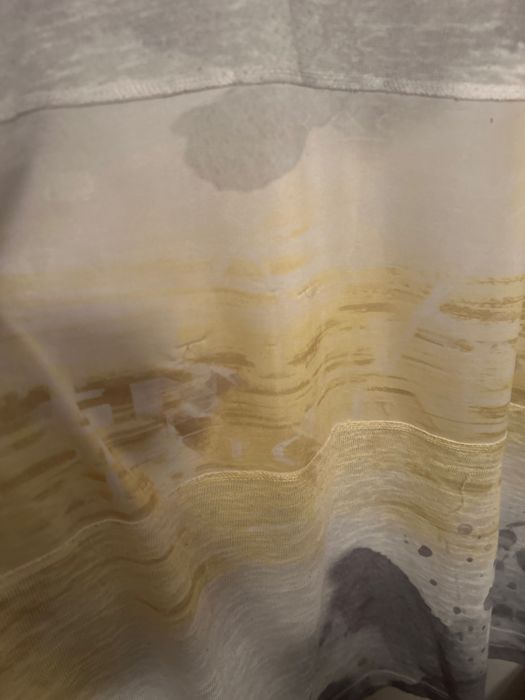 Żółto-szara bluzka