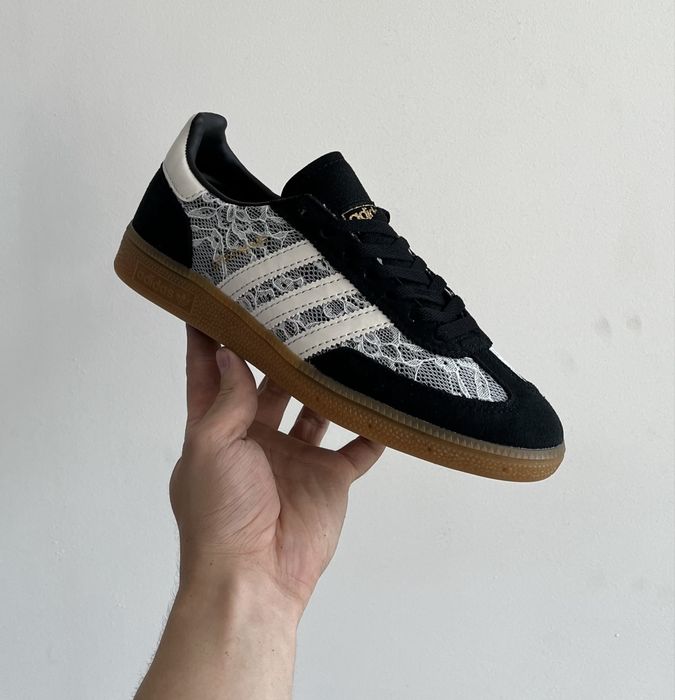 Без передоплат‼️Кросівки жіночі Adidas Handball Spezial JD Exclusive Black адідас спешл чорні