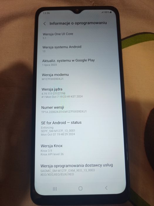 Samsung Galaxy M12 (SM-M127F/DSN)