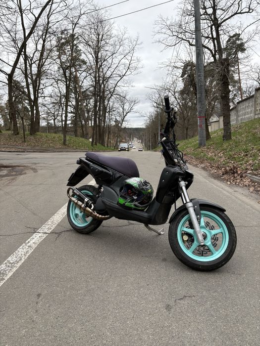 Yamaha Slider MBK Переоформ