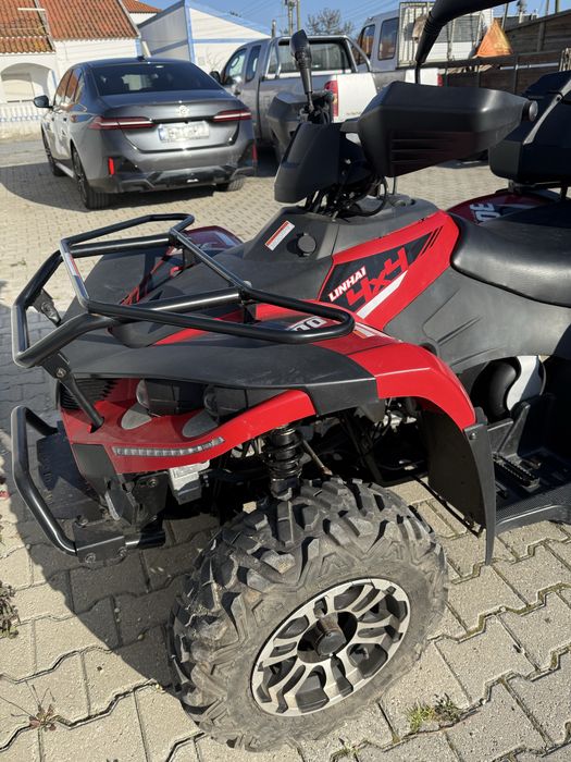 Vendo Moto 4 x 4 linhai