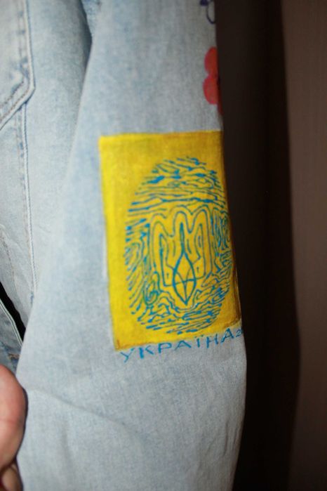 Жіноча куртка Denim XXL