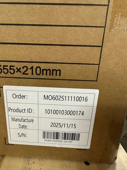 Продам аккумуляторные батареи Deye Pro-B  SE-G5.1 Pro-B - 2 шт ,новые