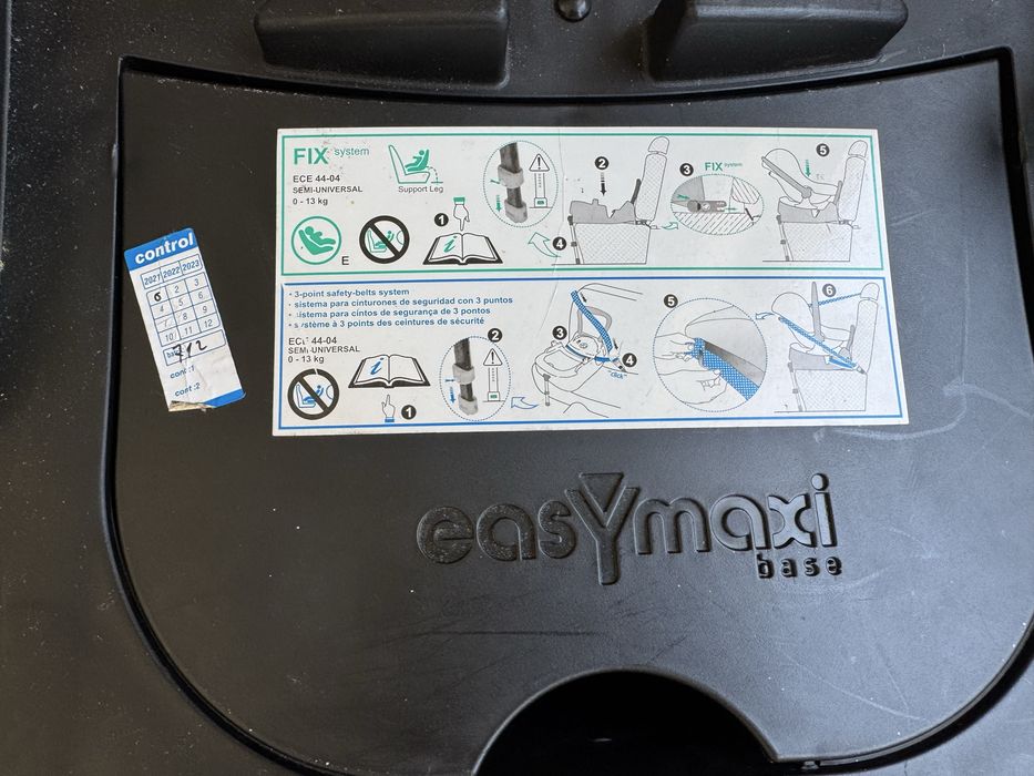 Isofix BEBECAR 360