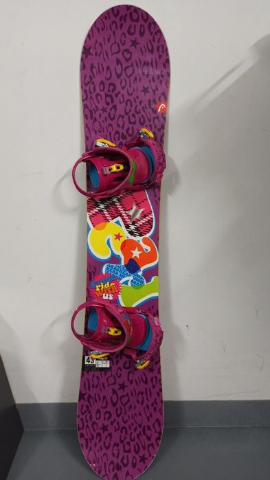 Snowboard + buty, deska head 143 i buty wedze 39 komplet