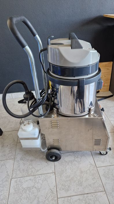 Maquina vapor injecção extração