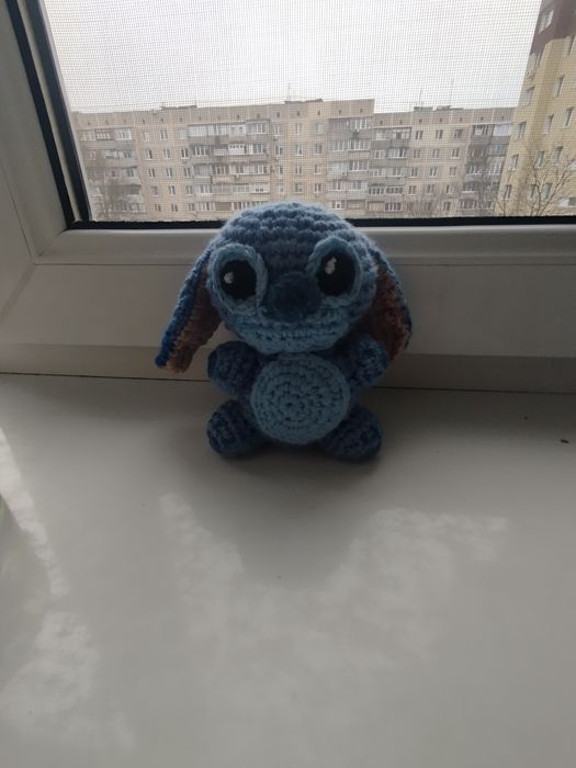 М'яка іграшка Стіч, В'язана іграшка