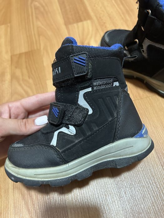 Зимові чоботи, черевики bi&ki 24 розміру на хлопчика