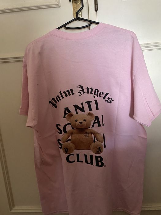 Anti social club X palm angels