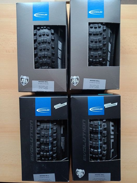 Schwalbe Wicked Will Performance Addix TLR 27.5x2.25", за шт.