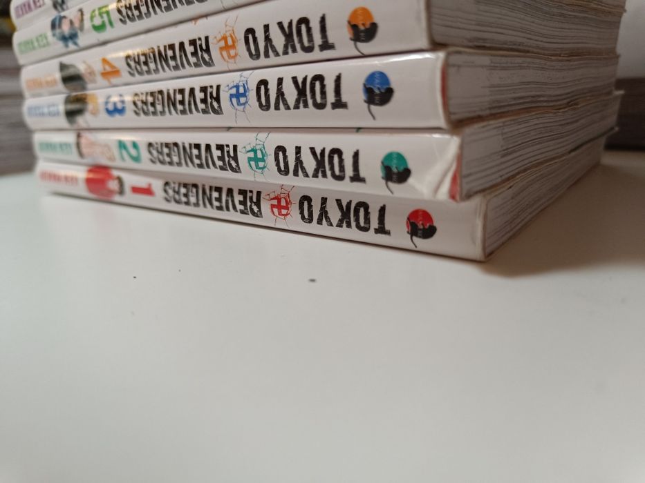 Manga Tokyo Revengers 1-13