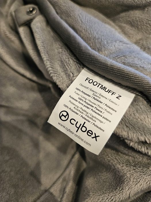Cybex Footmuff Z - śpiworek do nosidełka fotelika Cloud Z
